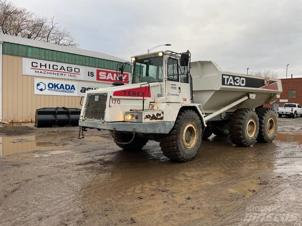 Terex TA 30 Articulated Dump Trucks (ADTs)