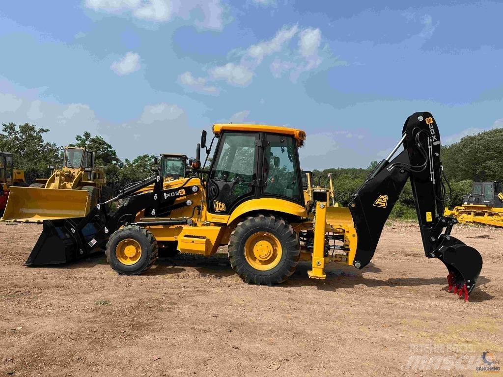 JCB 3 CX Backhoe Loaders