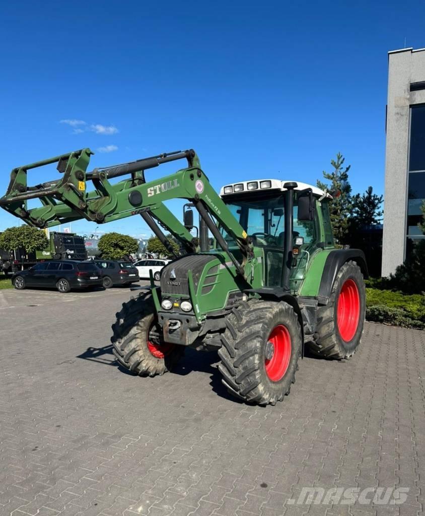 Fendt 312 Vario TMS Tractors