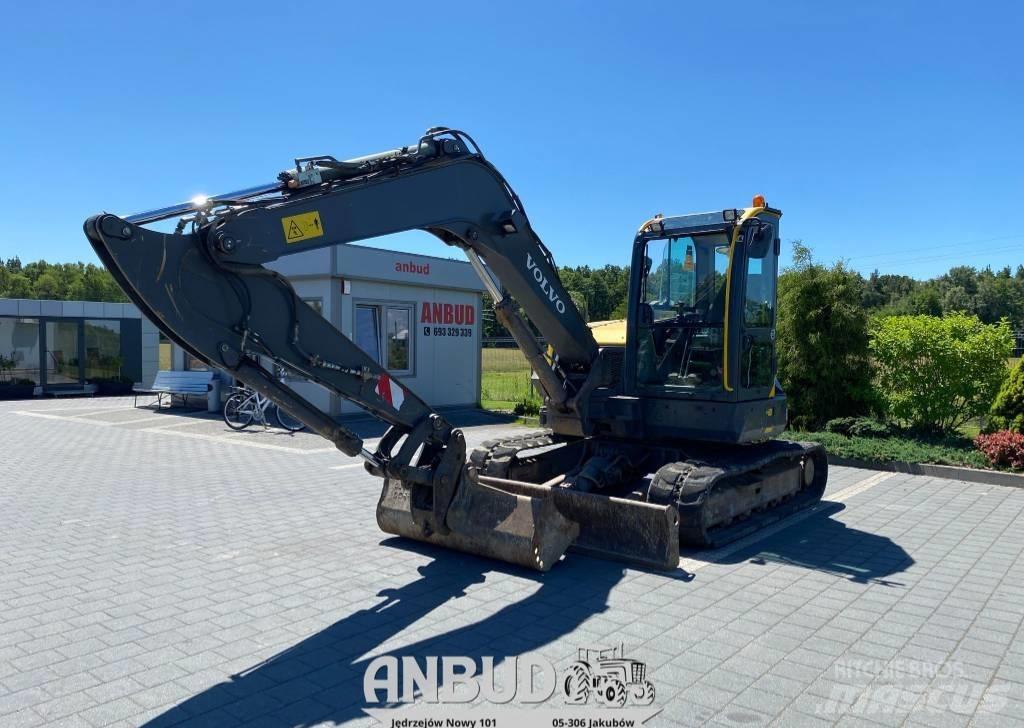 Volvo ECR 88 D Crawler Excavators