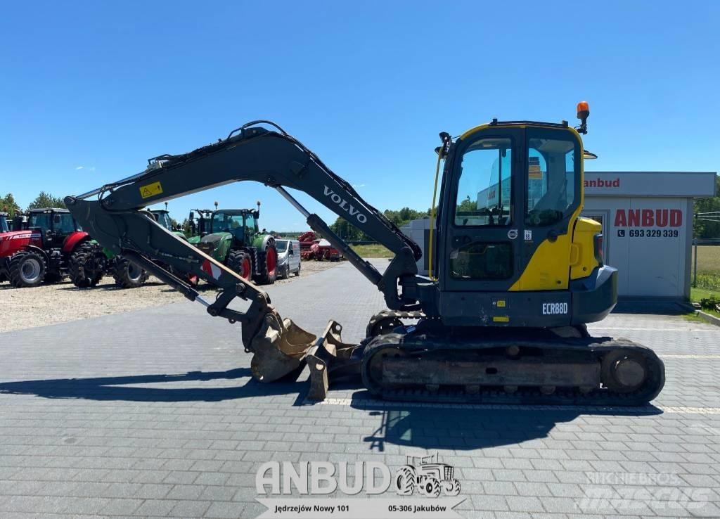 Volvo ECR 88 D Crawler Excavators
