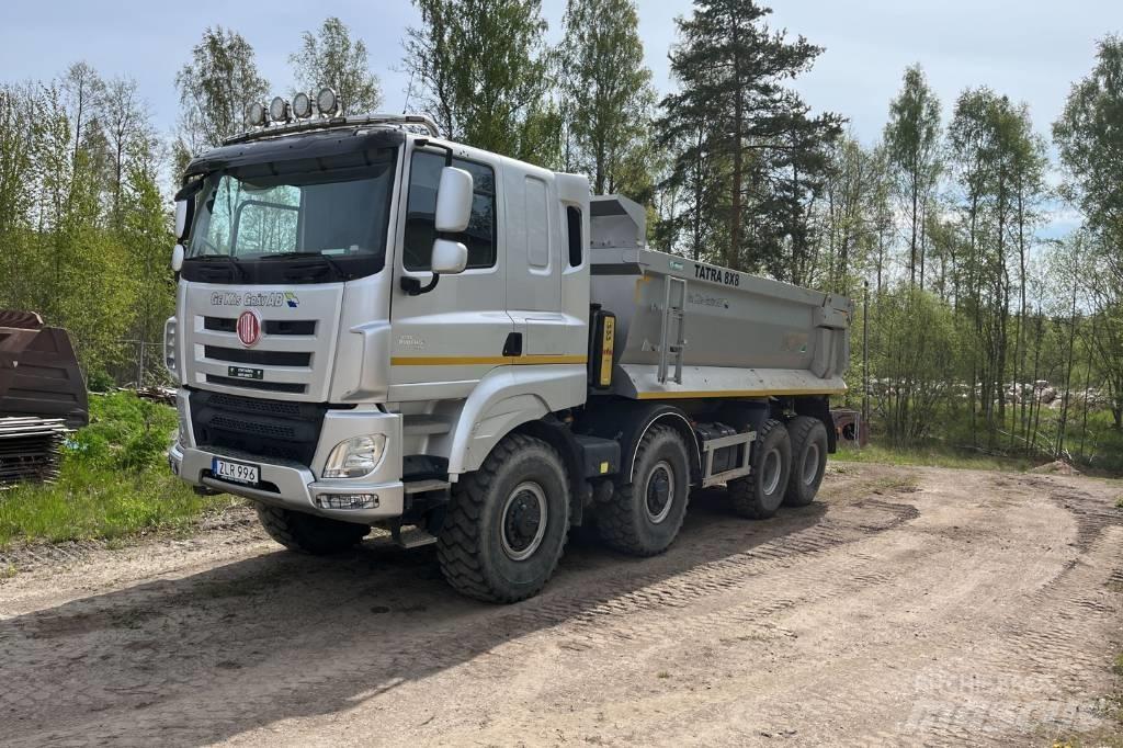 Tatra Tatra T 158/1 Dump Trucks