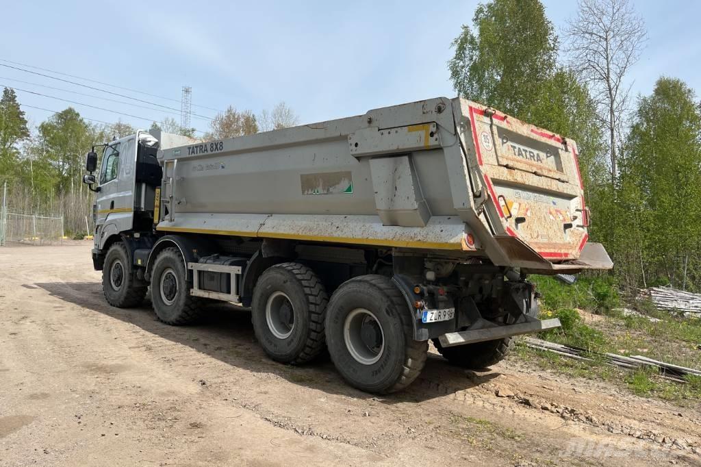 Tatra Tatra T 158/1 Dump Trucks