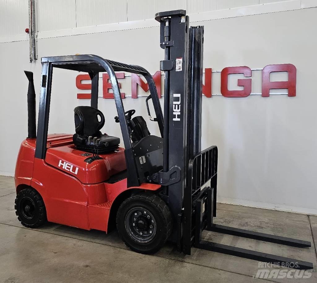 Heli 10053 FD25G Diesel Forklifts