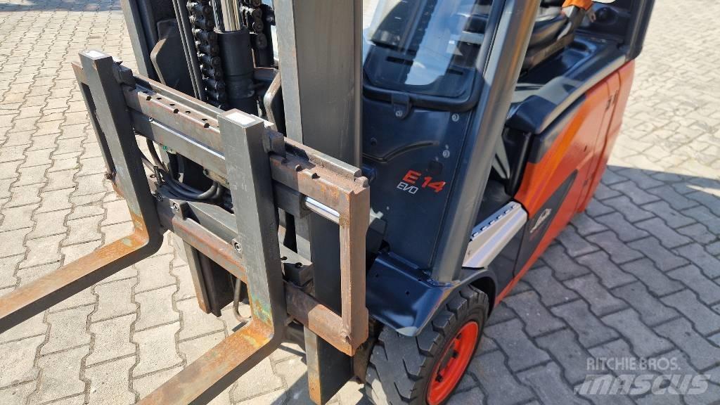 Linde E 14 EVO Electric Forklifts