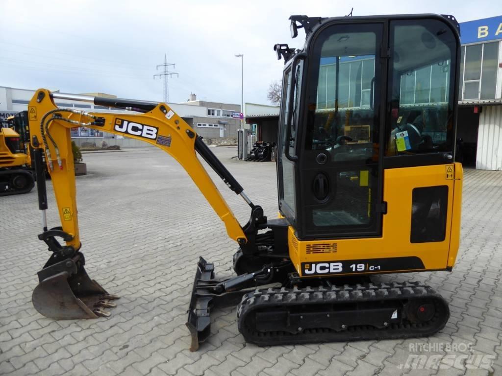 JCB 19C-1 Mini Excavators <7t (Mini Diggers)