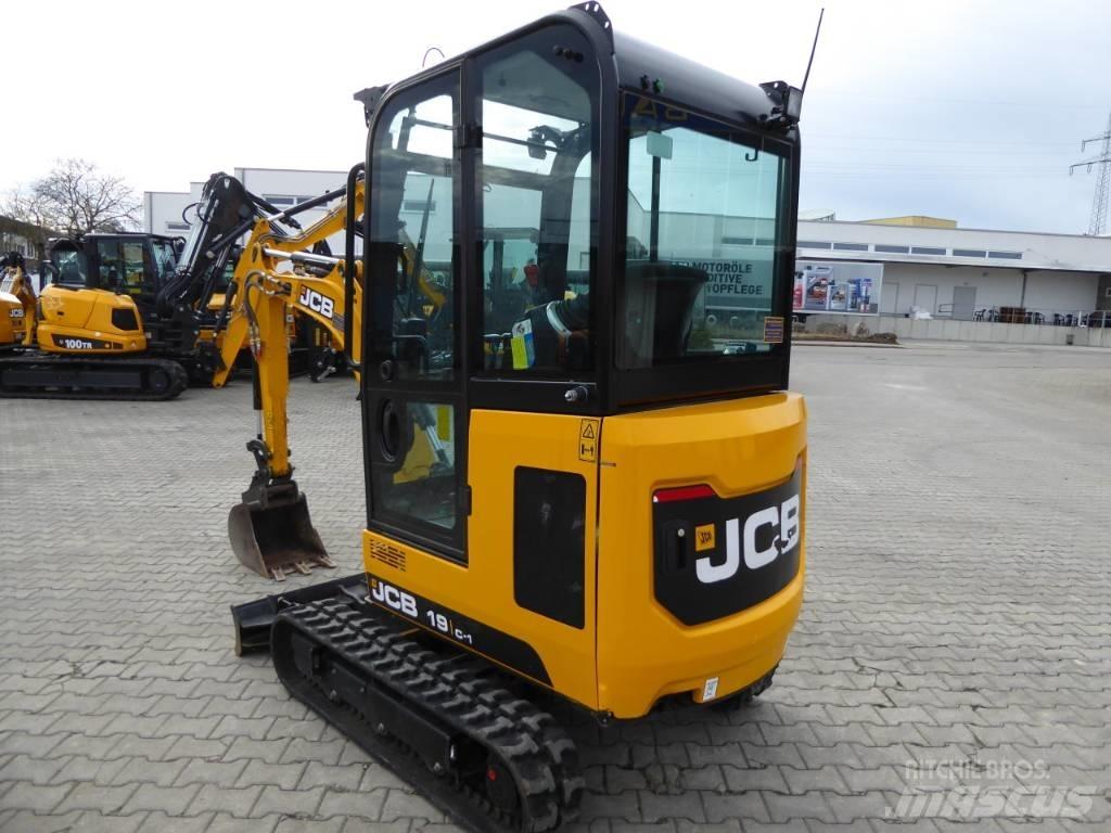 JCB 19C-1 Mini Excavators <7t (Mini Diggers)