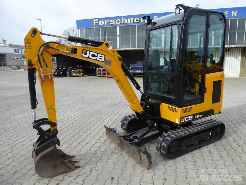 JCB 19C-1 Mini Excavators <7t (Mini Diggers)