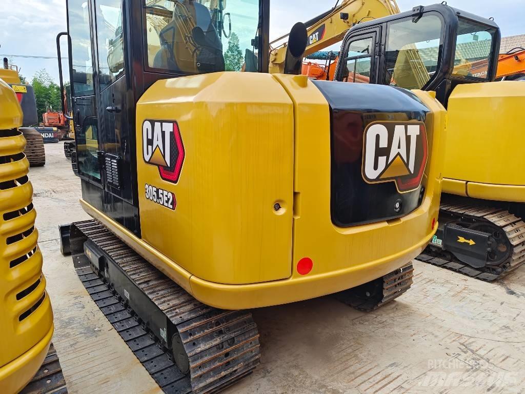 CAT 305.5 E2 Mini Excavators <7t (Mini Diggers)