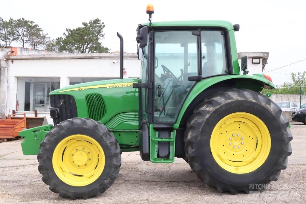 John Deere 6120 Tractors