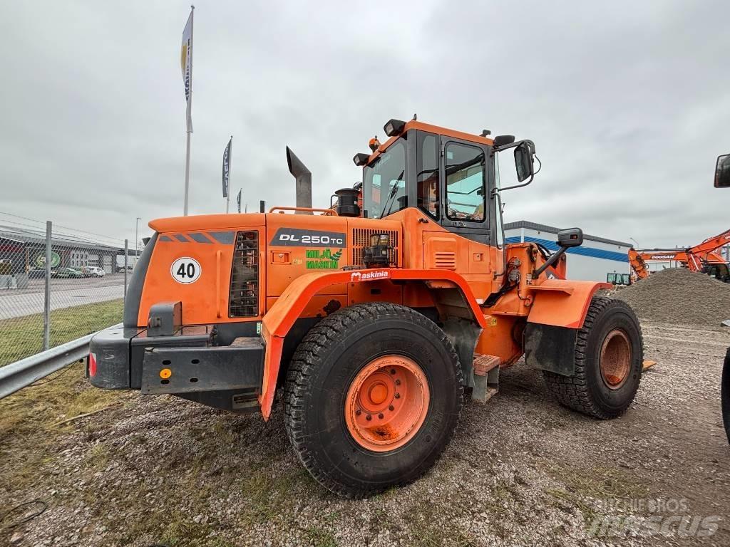 Doosan DL 250Z Wheel Loaders