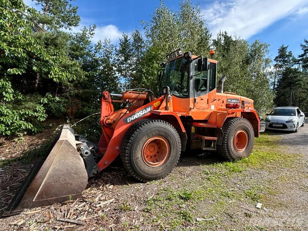 Doosan DL 250Z Wheel Loaders