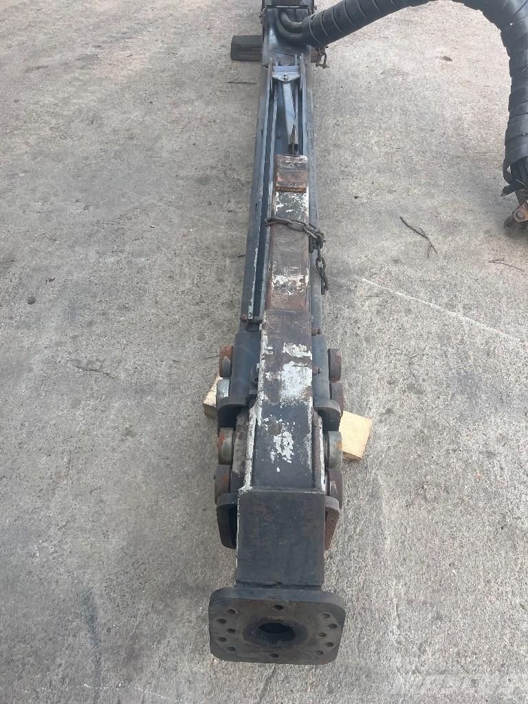 Rottne H11 Booms and dippers