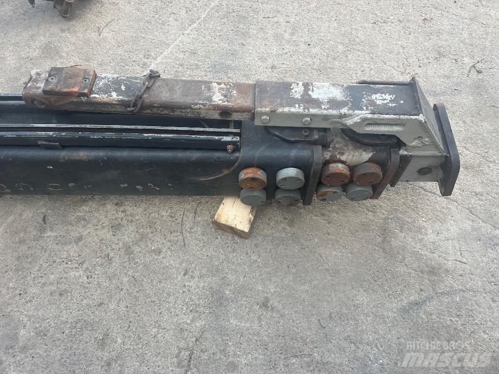 Rottne H11 Booms and dippers