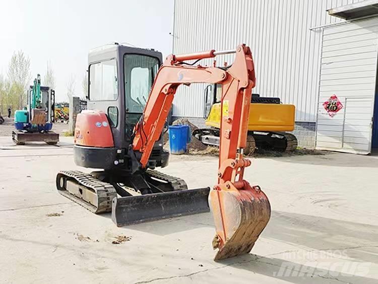 Hitachi ZX 30 Mini Excavators <7t (Mini Diggers)
