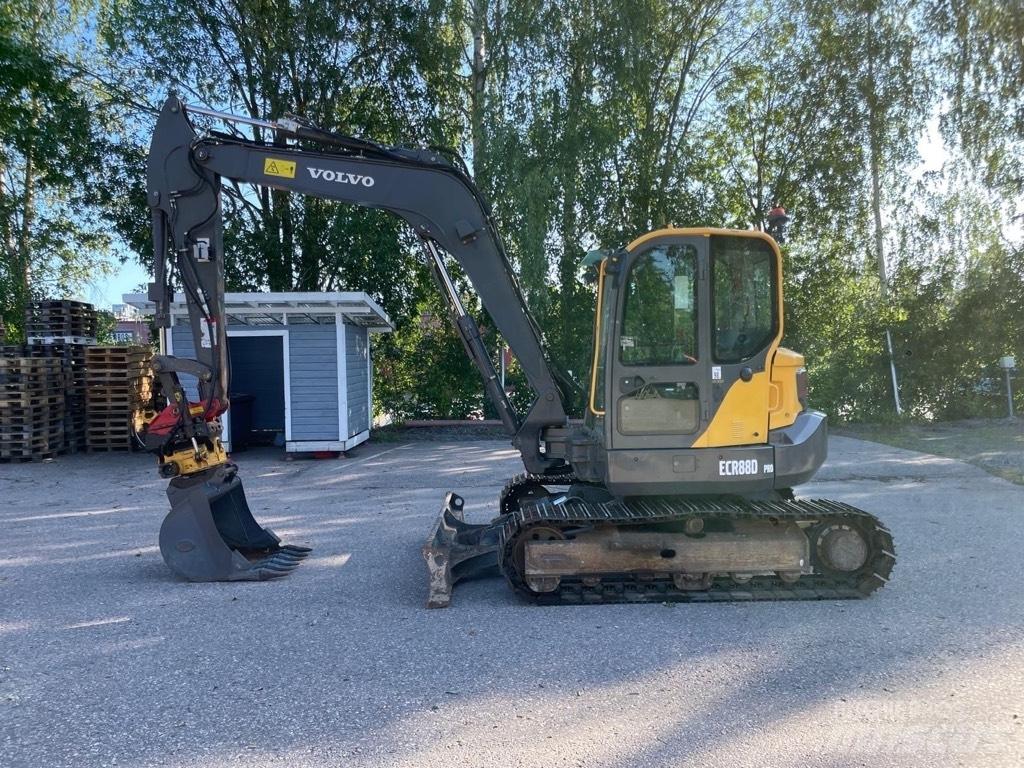 Volvo ECR 88 D Pro Mini excavators  7t - 12t