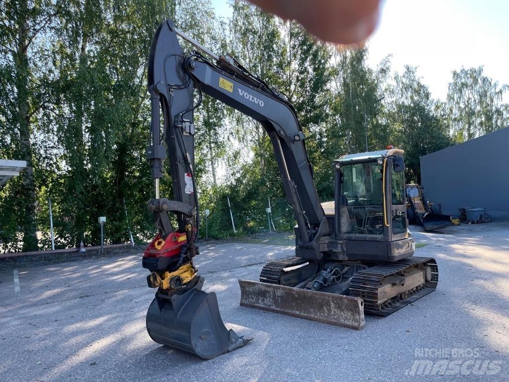 Volvo ECR 88 D Pro Mini excavators  7t - 12t