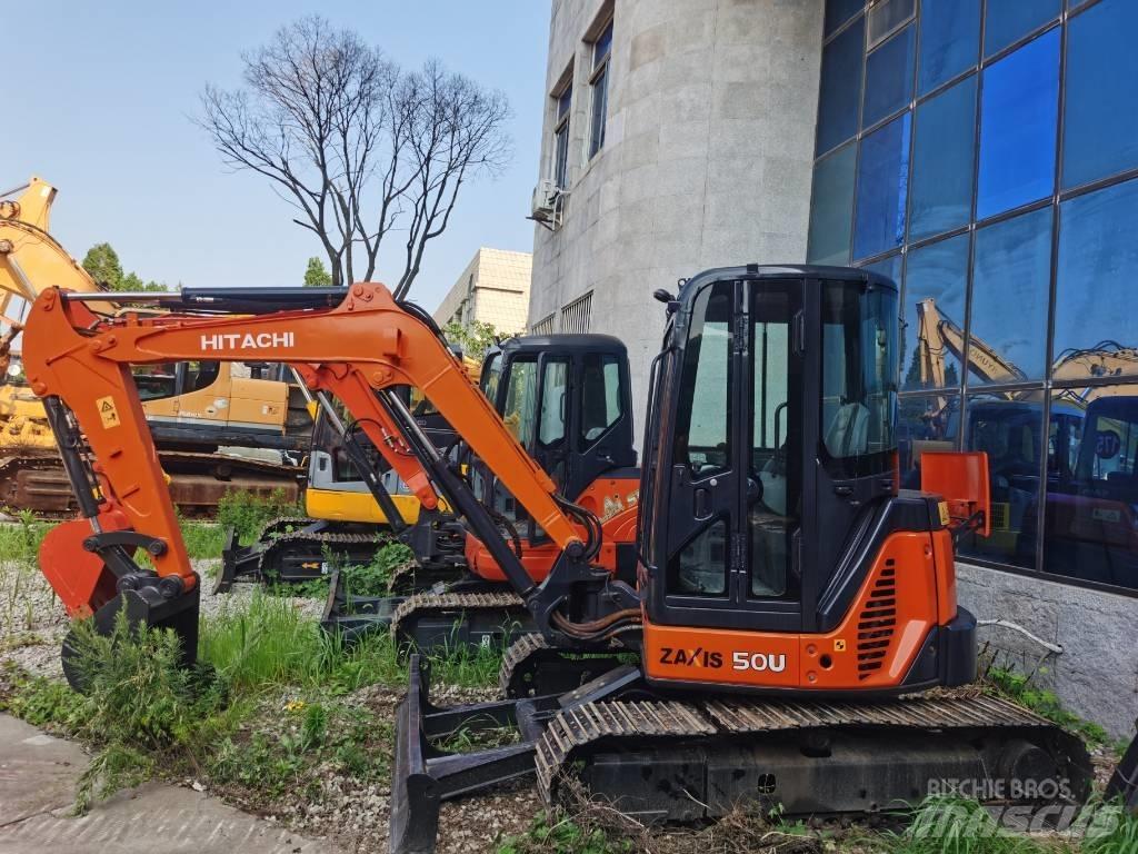 Hitachi ZX 50 U Mini Excavators <7t (Mini Diggers)