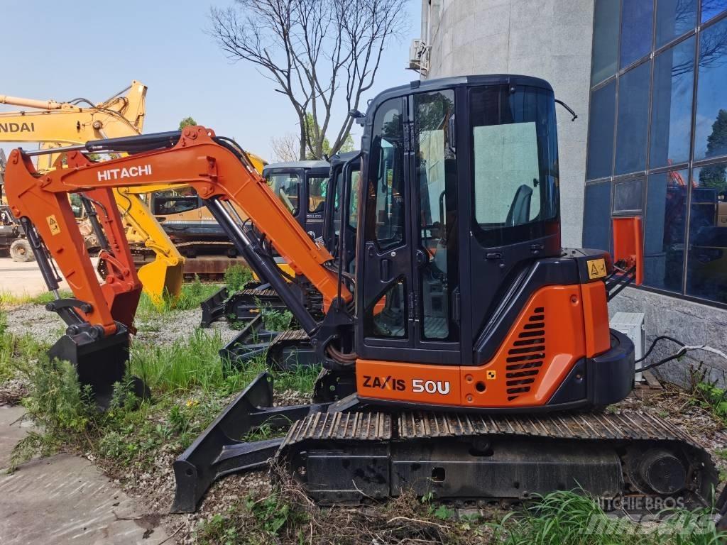 Hitachi ZX 50 U Mini Excavators <7t (Mini Diggers)