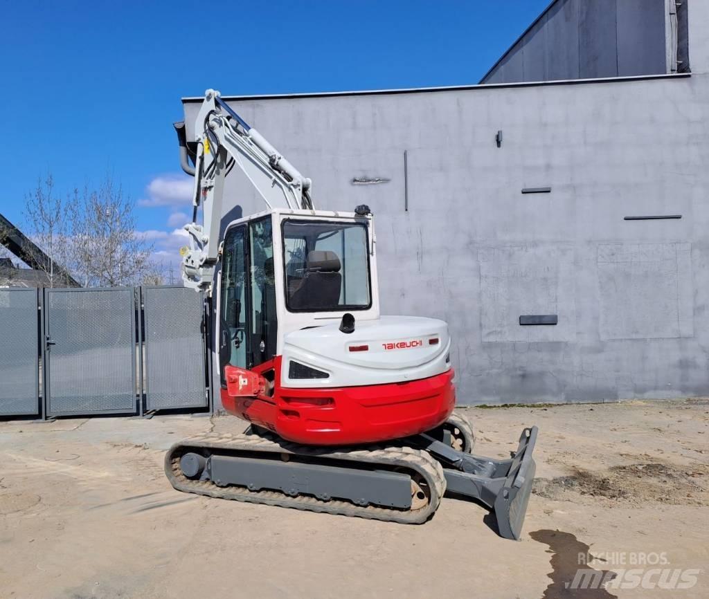 Takeuchi TB260 Mini Excavators <7t (Mini Diggers)