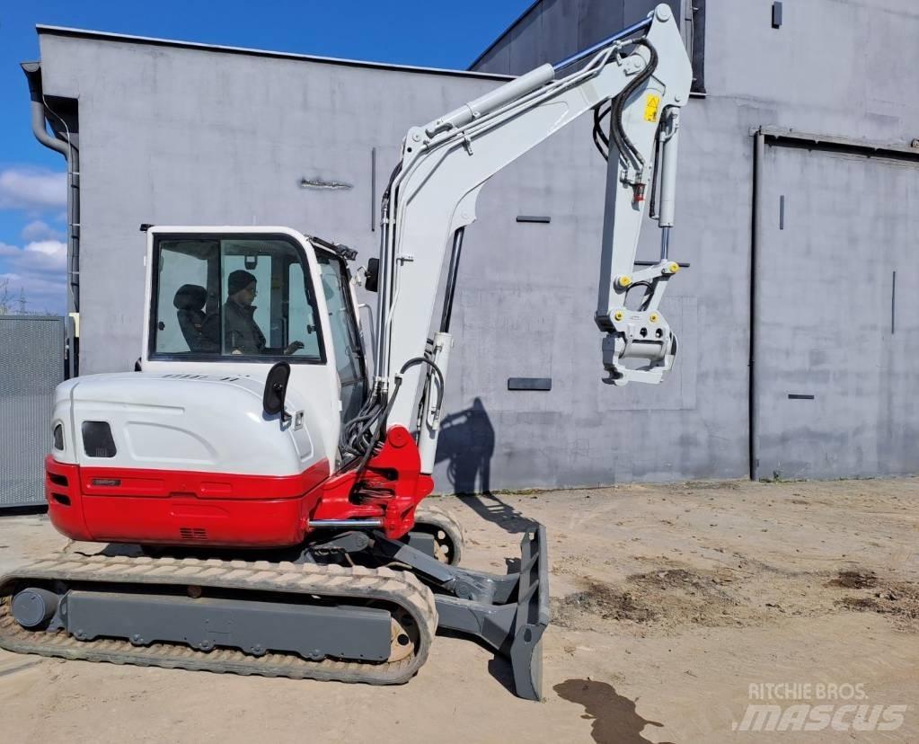 Takeuchi TB260 Mini Excavators <7t (Mini Diggers)
