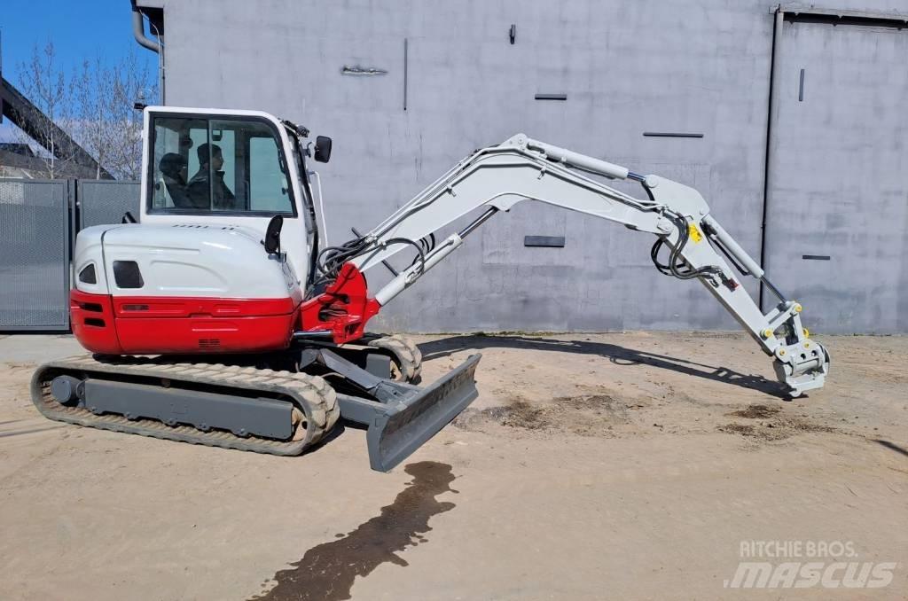 Takeuchi TB260 Mini Excavators <7t (Mini Diggers)