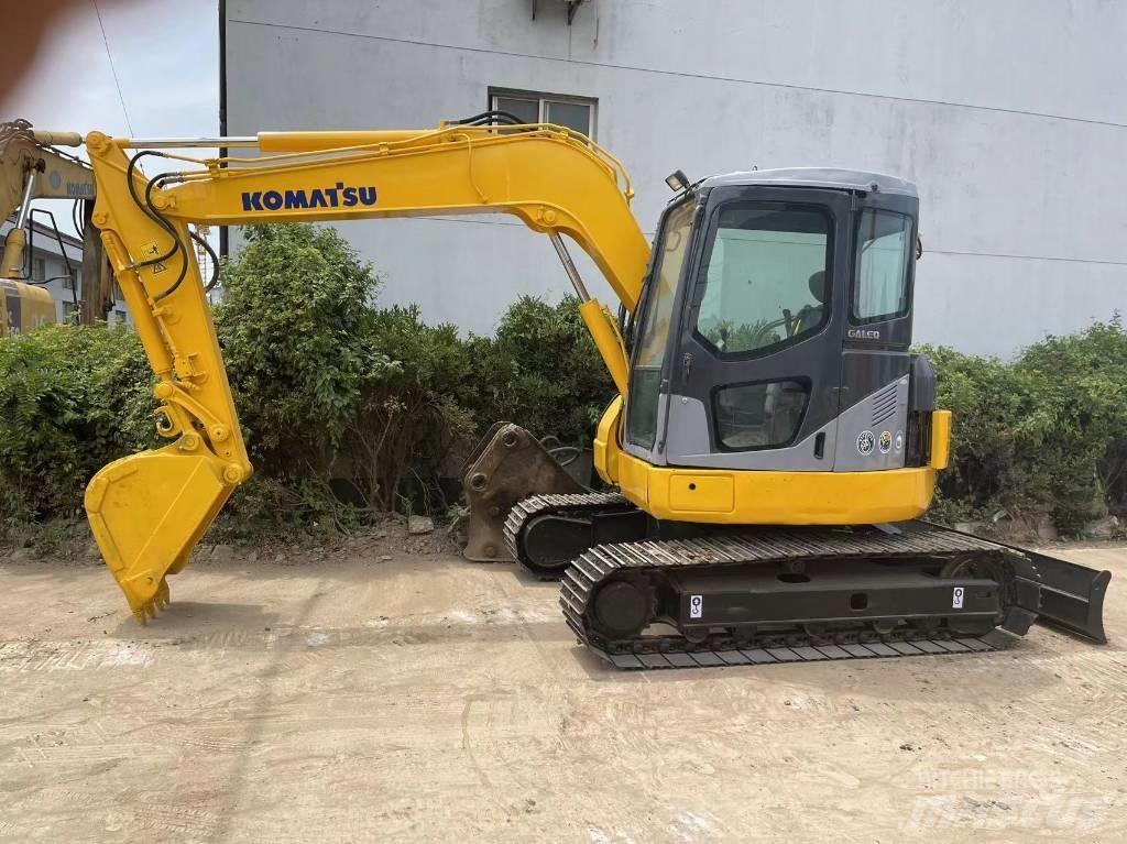 Komatsu 78 Crawler Excavators