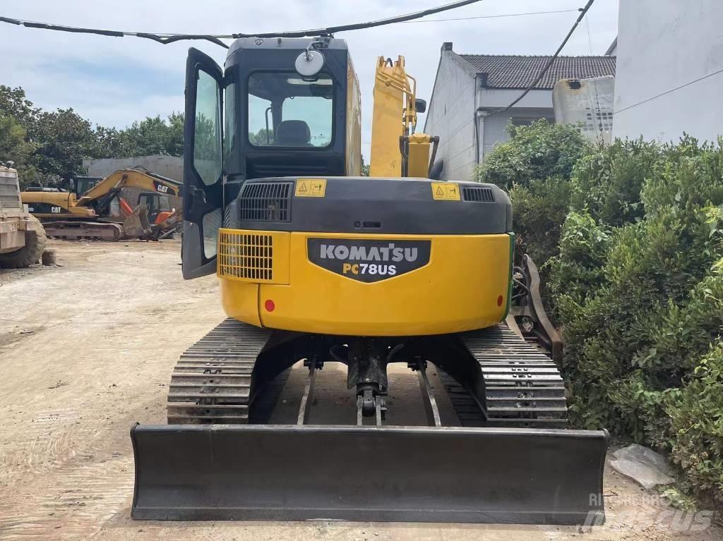 Komatsu 78 Crawler Excavators