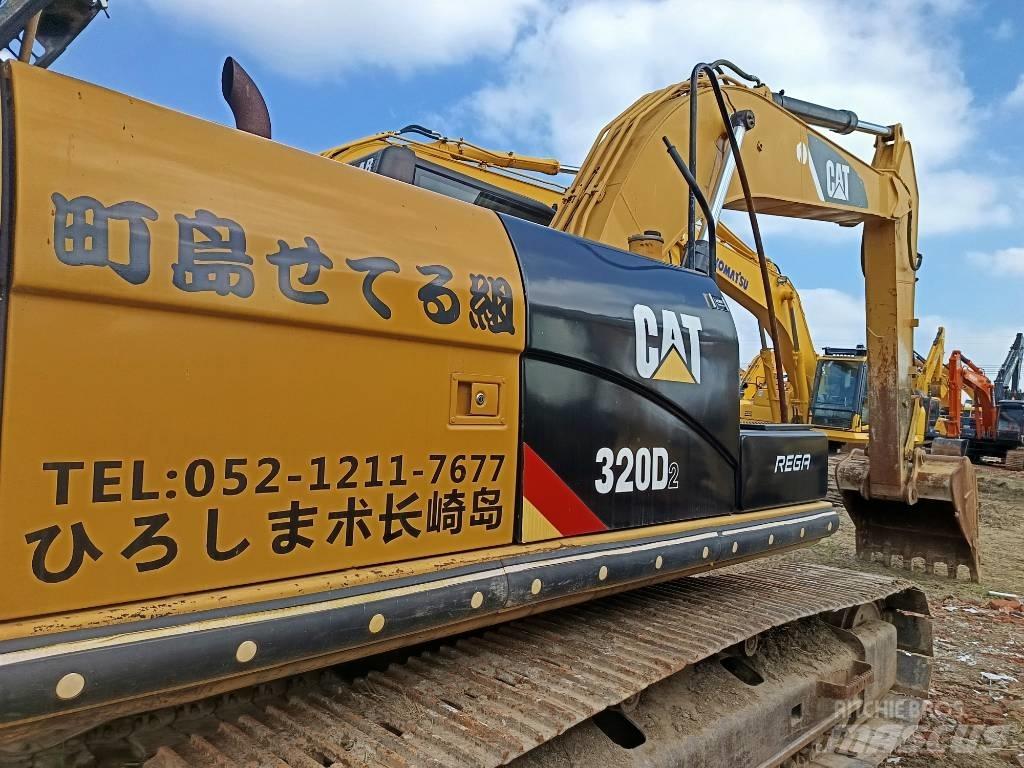 CAT CAT320D2 Mini excavators  7t - 12t
