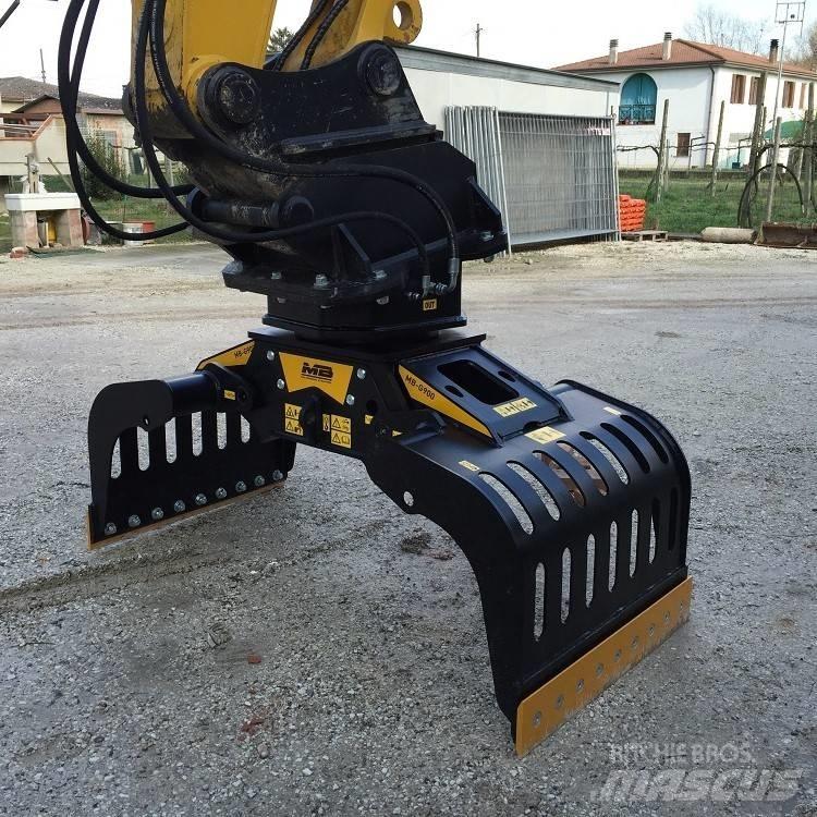 MB Crusher MB-G900 Grapples/Grapple Trucks