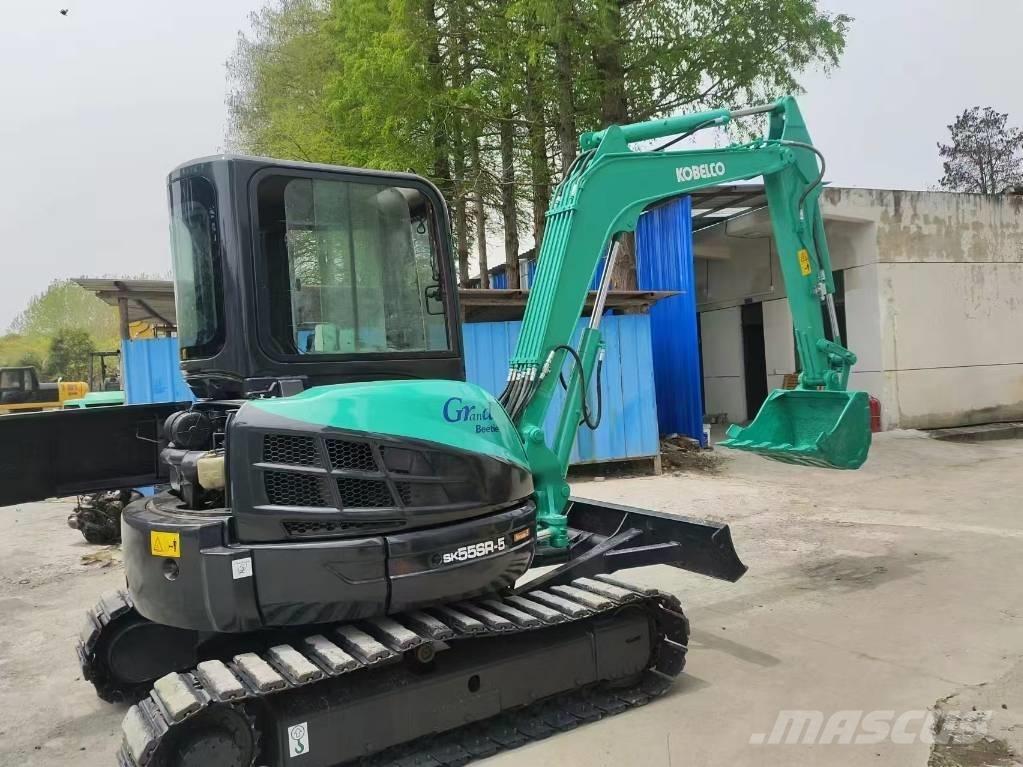 Kobelco SK 55 SR-5 Mini Excavators <7t (Mini Diggers)