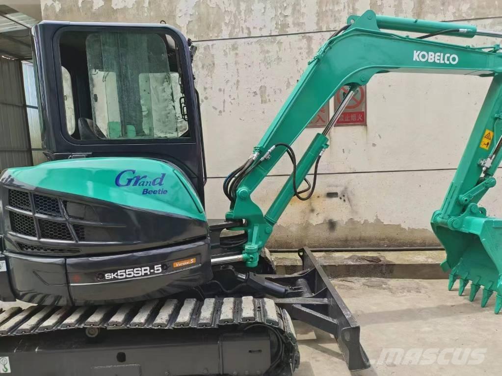 Kobelco SK 55 SR-5 Mini Excavators <7t (Mini Diggers)