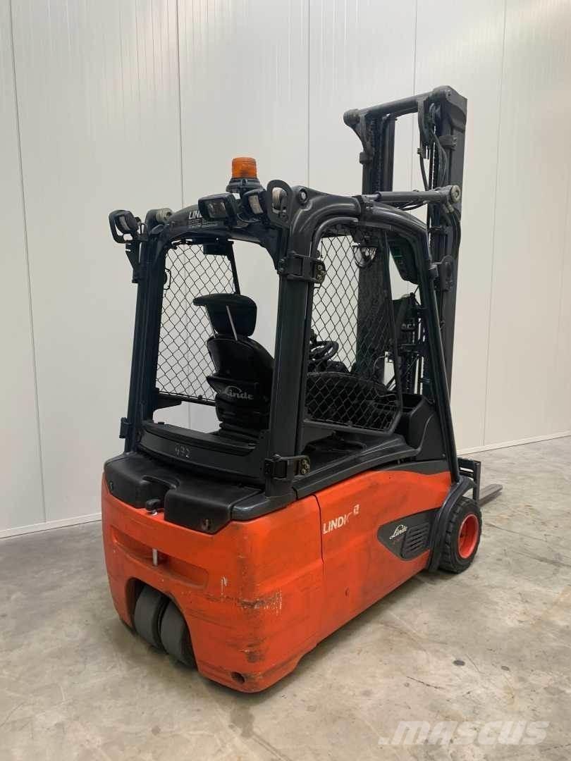 Linde E18L Electric Forklifts