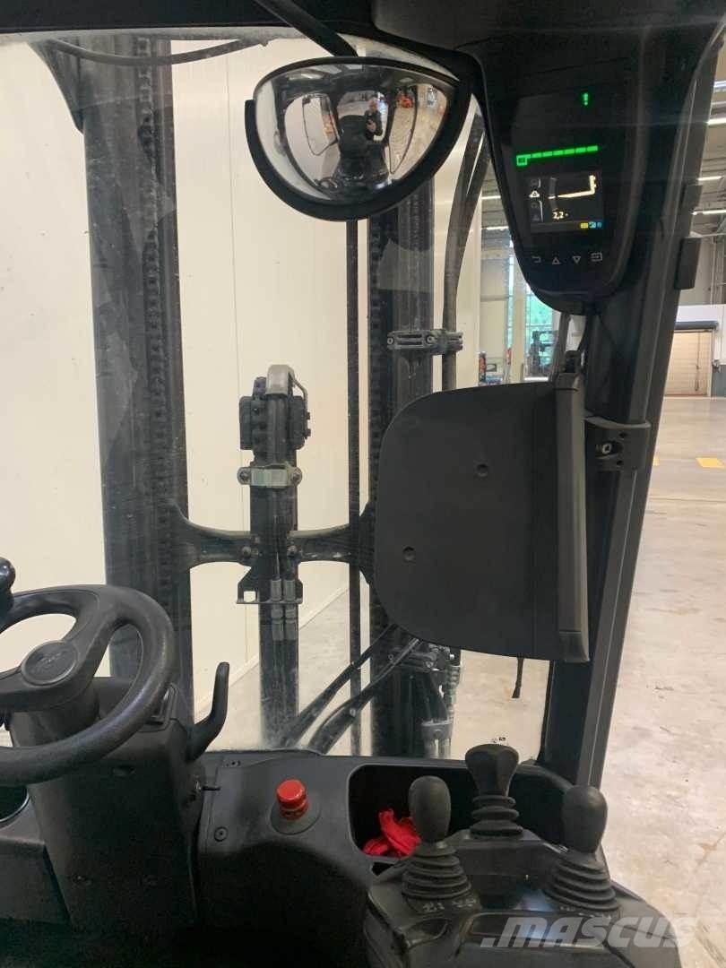 Linde E18L Electric Forklifts