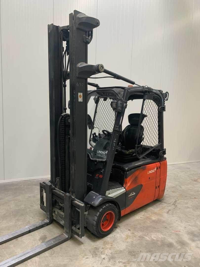 Linde E18L Electric Forklifts