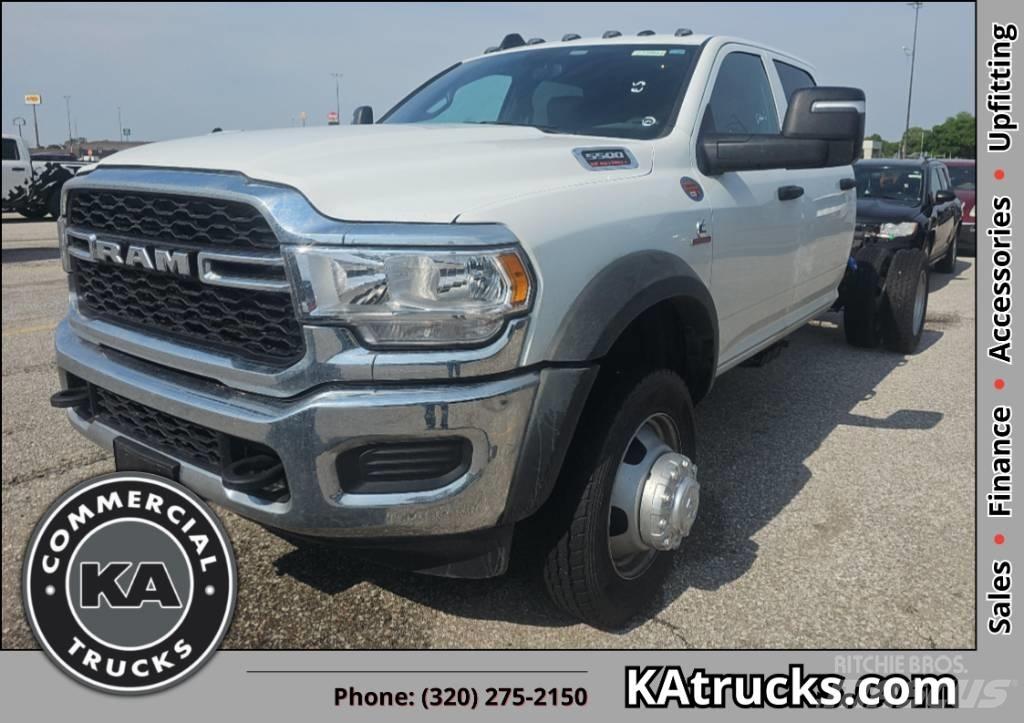 RAM 5500 TRADESMAN Cab & Chassis Trucks
