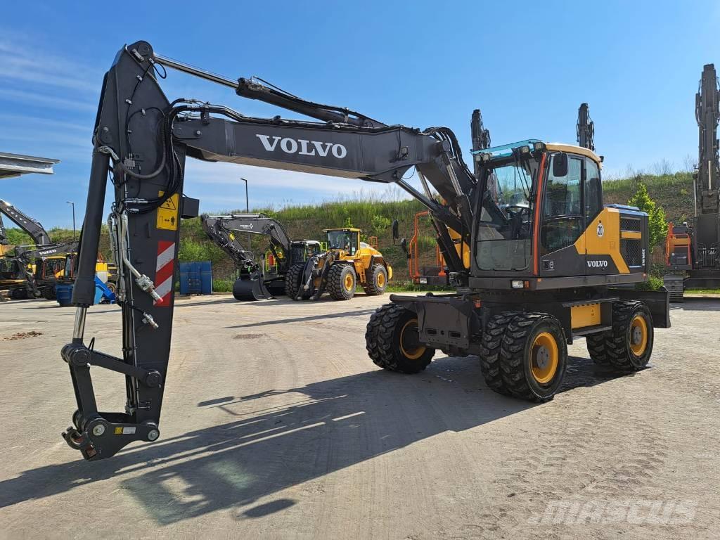 Volvo EW 160 E Wheeled Excavators