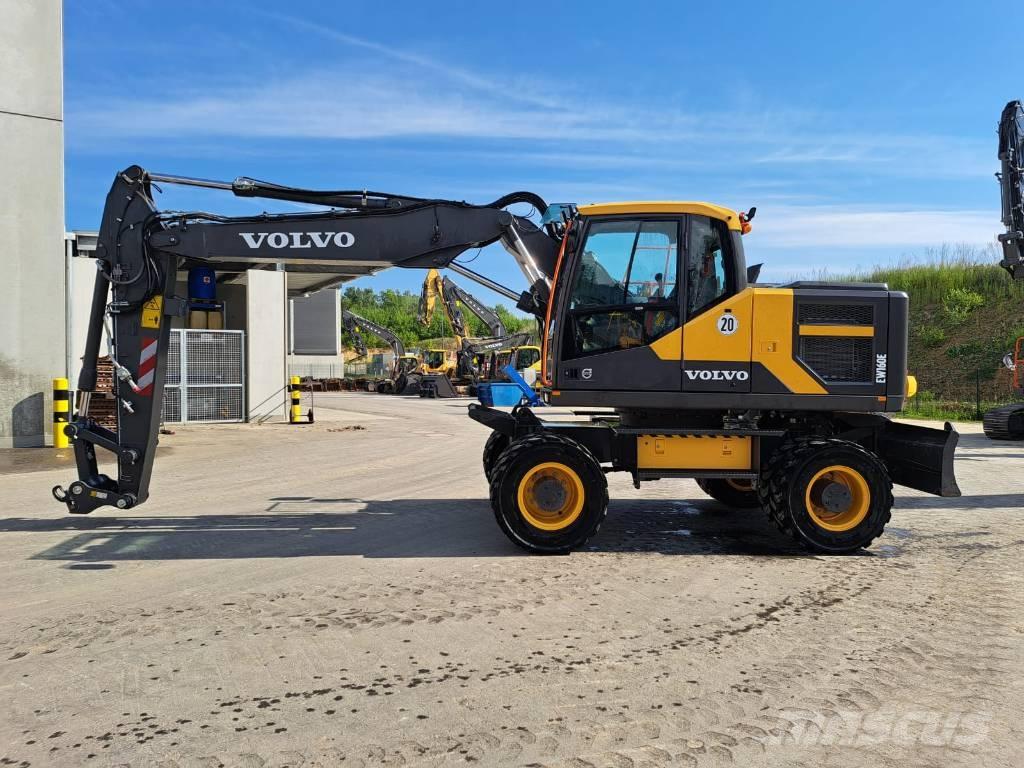 Volvo EW 160 E Wheeled Excavators