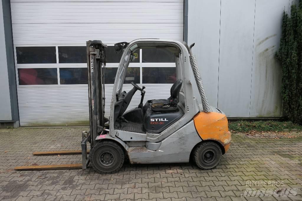 Still RX 70-30 Diesel Forklifts