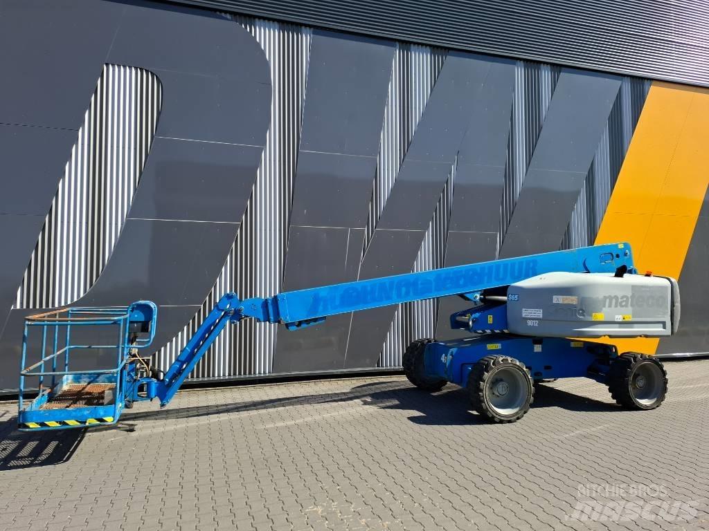 Genie S 65 Telescopic boom lifts