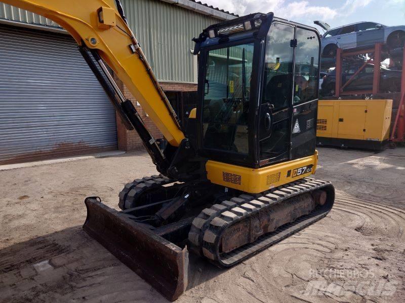 JCB 57 C-1 Mini Excavators <7t (Mini Diggers)