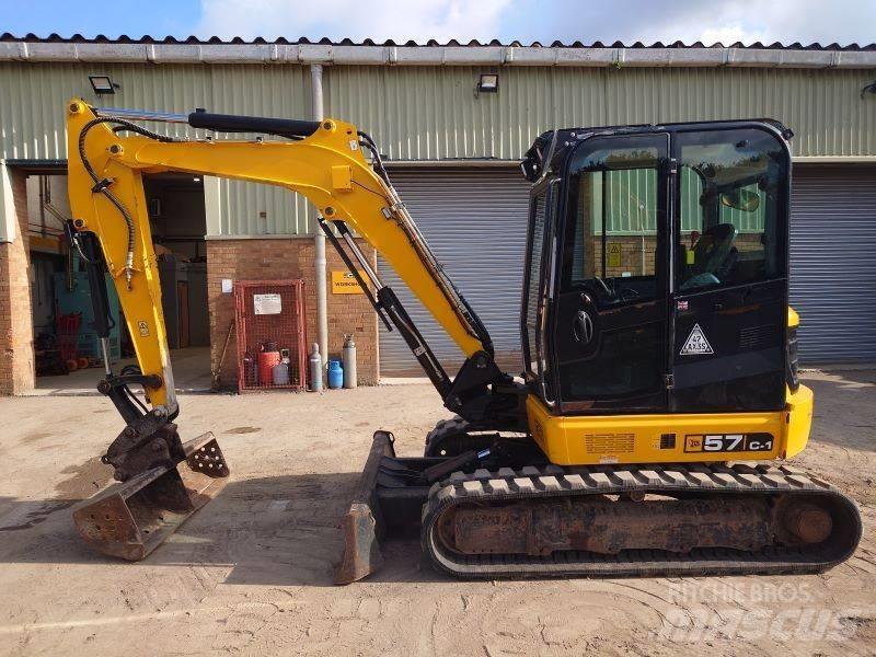 JCB 57 C-1 Mini Excavators <7t (Mini Diggers)