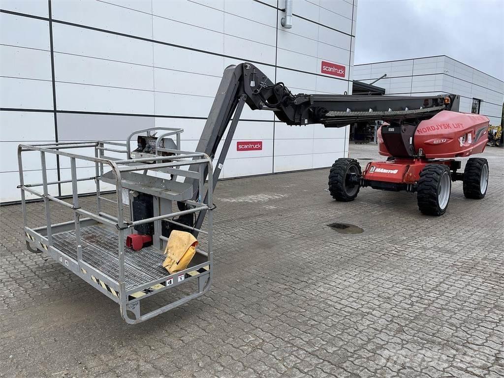 Manitou 260TJ Articulated boom lifts