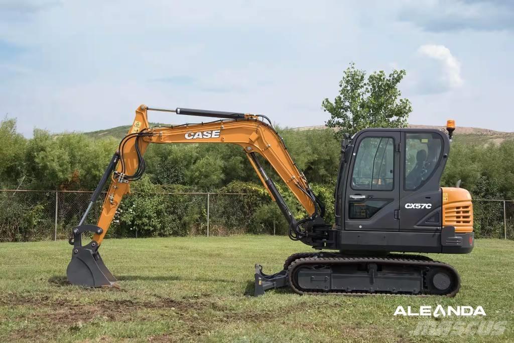 CASE CX 57 C Mini Excavators <7t (Mini Diggers)