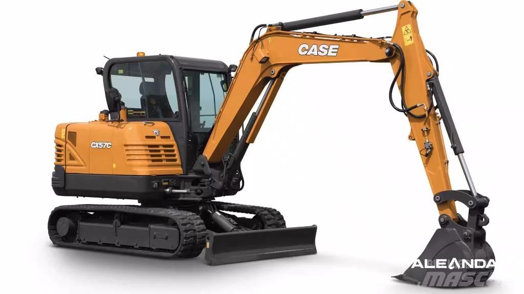 CASE CX 57 C Mini Excavators <7t (Mini Diggers)