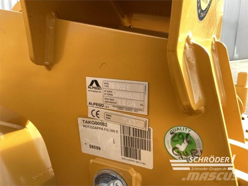 Alpego FG-300 E Other Tillage Machines And Accessories