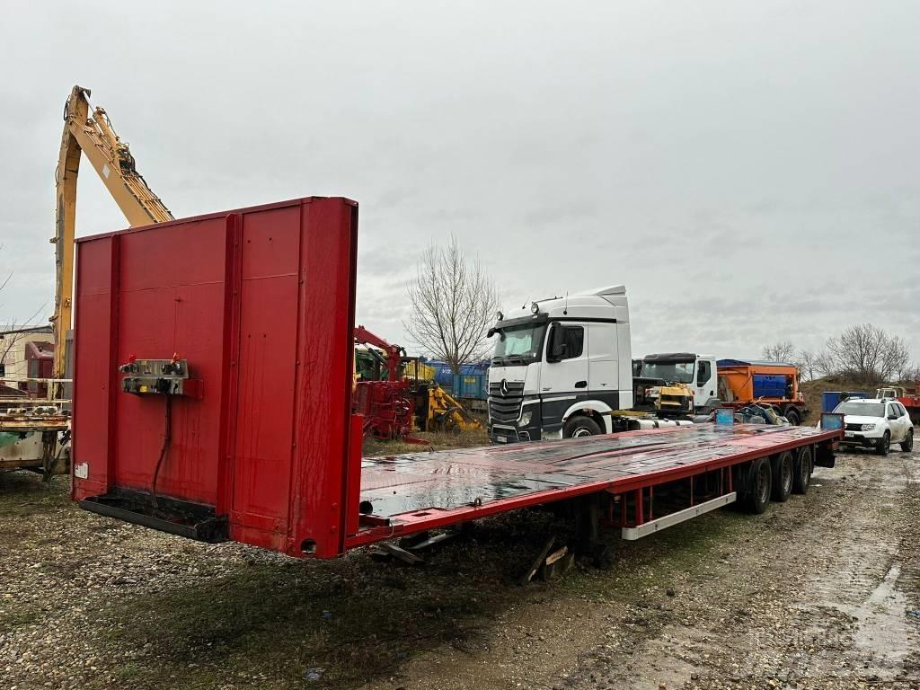 Van Hool 3 Axle Lowboy Trailers