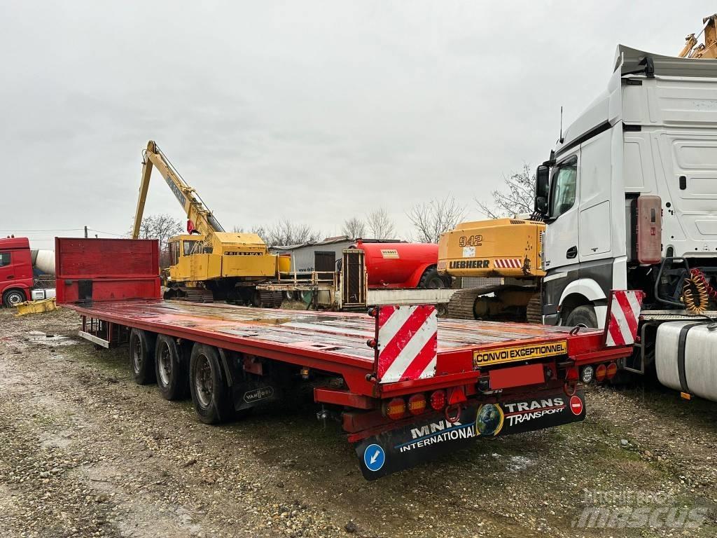 Van Hool 3 Axle Lowboy Trailers