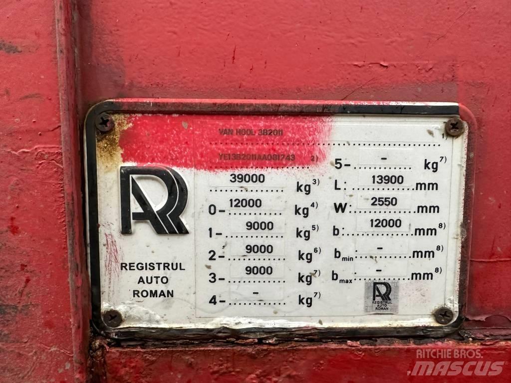 Van Hool 3 Axle Lowboy Trailers