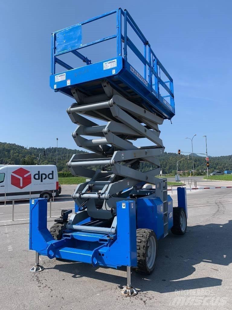 Genie GS 5390 RT Scissor Lifts